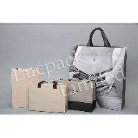 Patched Handle Paper Bag