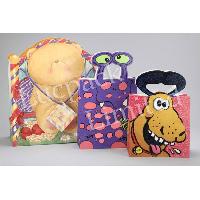 Printed Festive Paper Bag