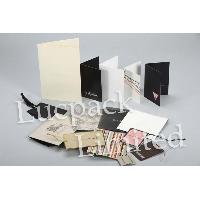 Printed Paper Gift Tag / Gift Envelope / Receipt Holder
